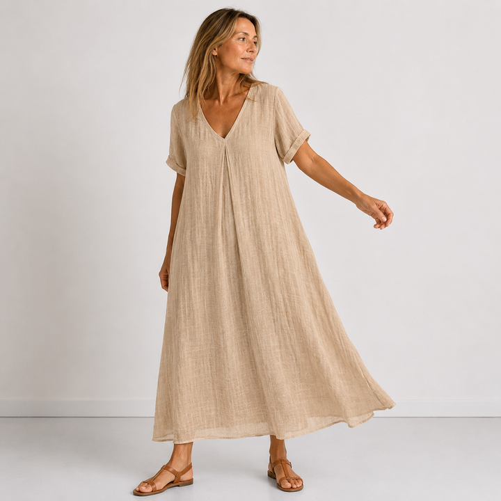 Bryony - Soft-Touch-Sommerkleid