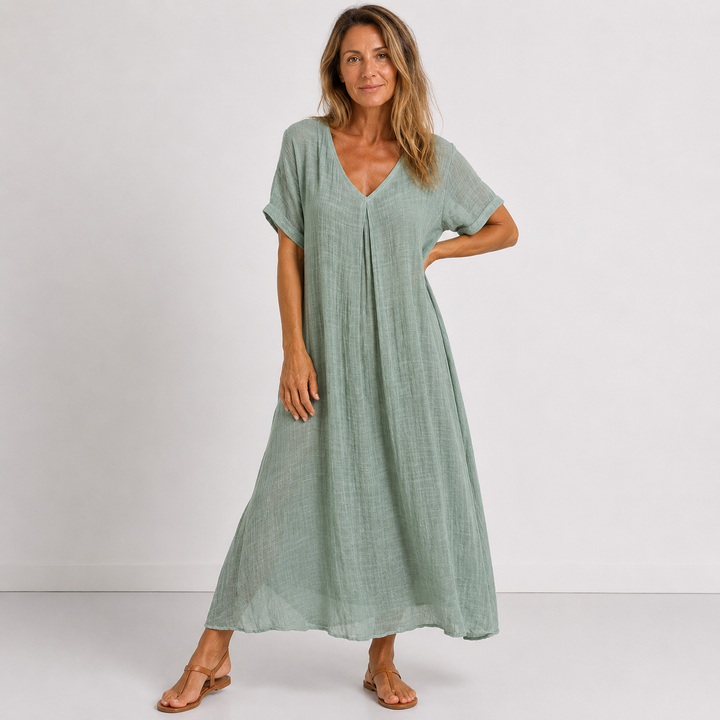 Bryony - Soft-Touch-Sommerkleid