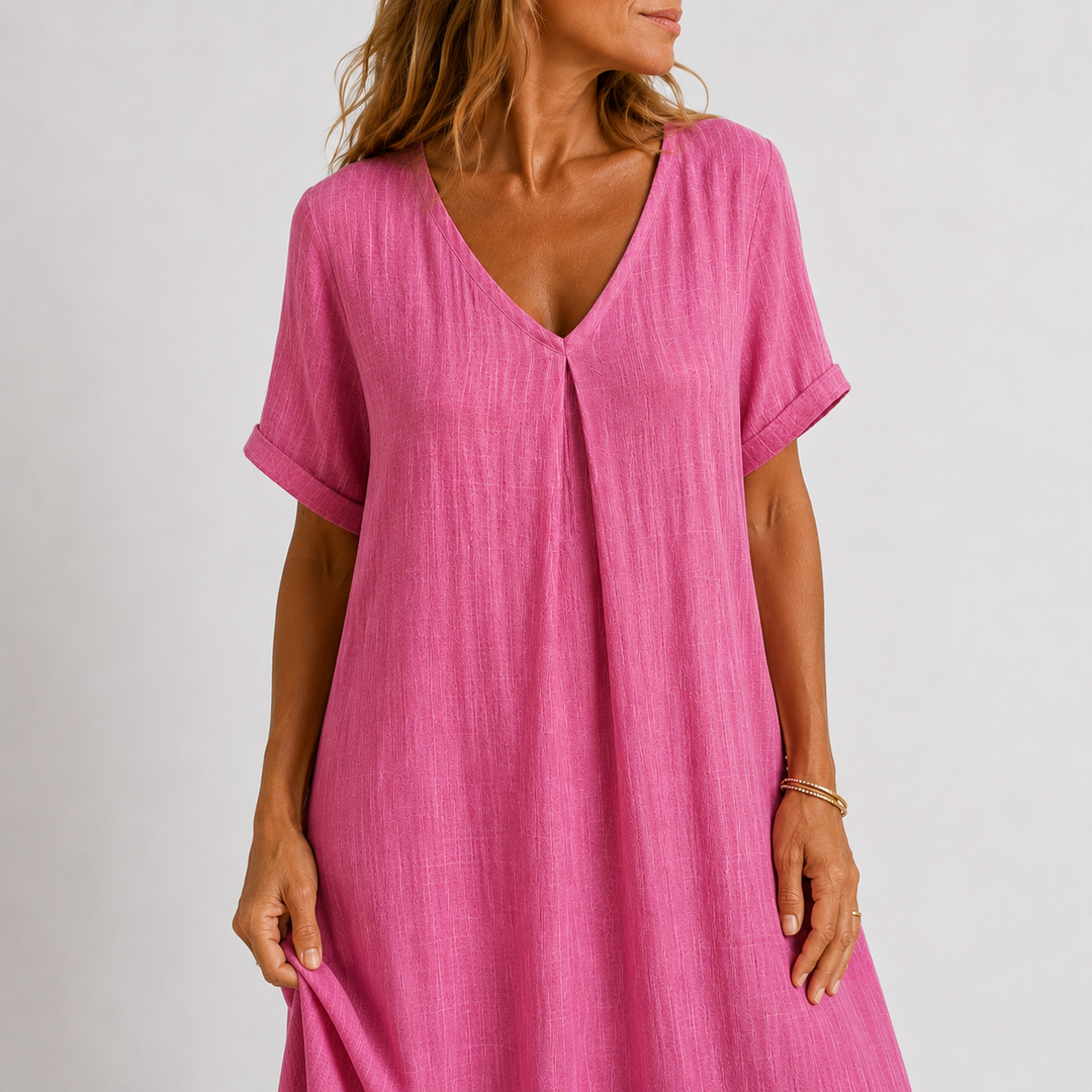 Bryony - Soft-Touch-Sommerkleid