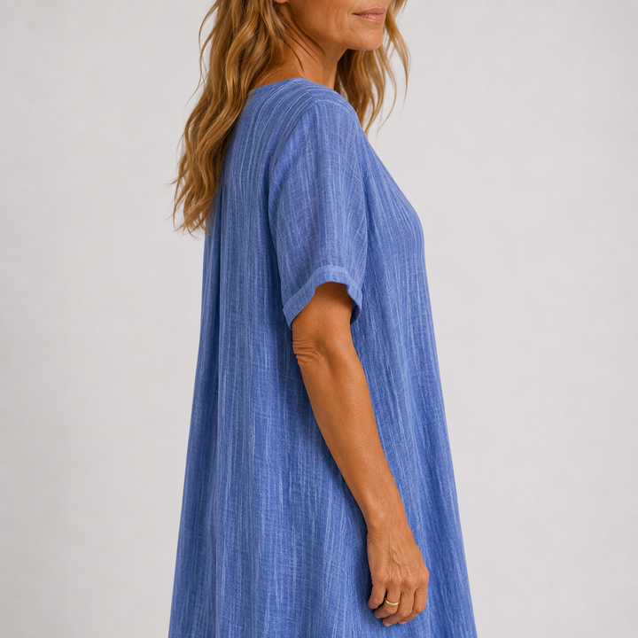 Bryony - Soft-Touch-Sommerkleid