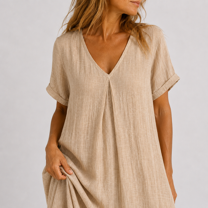 Bryony - Soft-Touch-Sommerkleid