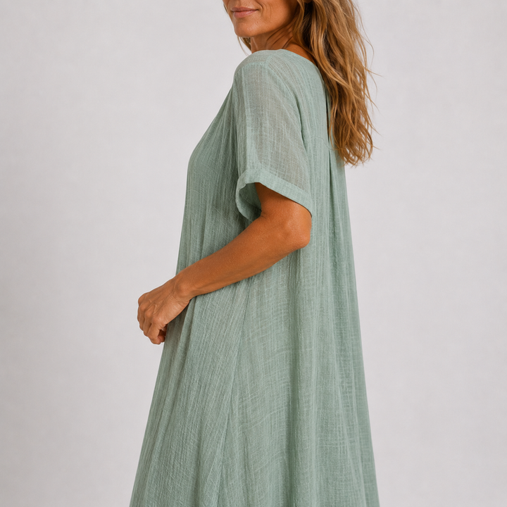 Bryony - Soft-Touch-Sommerkleid