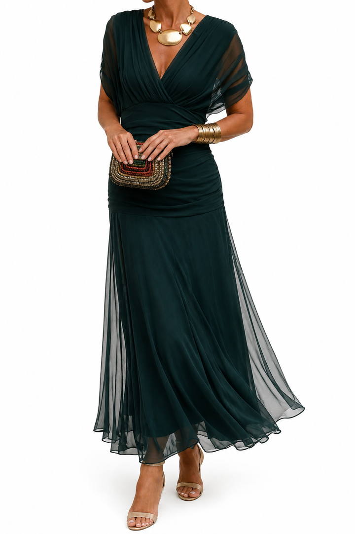 Arla - Meerjungfrau-Abendkleid mit weichem Griff