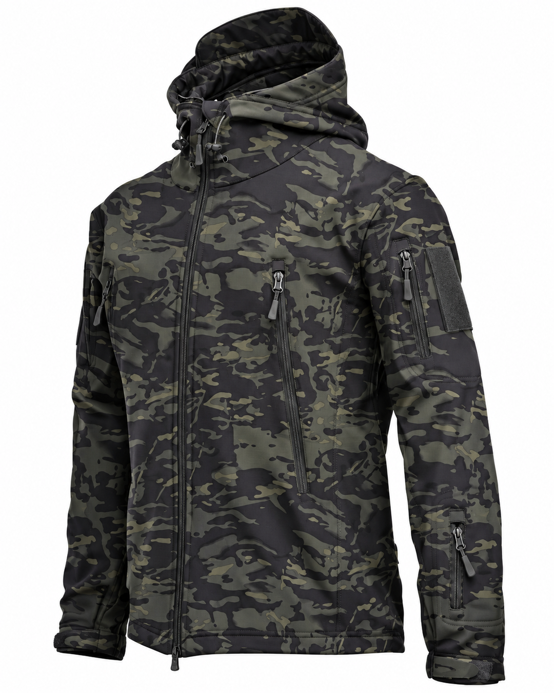Arno - Slim-Fit-Kapuzenjacke