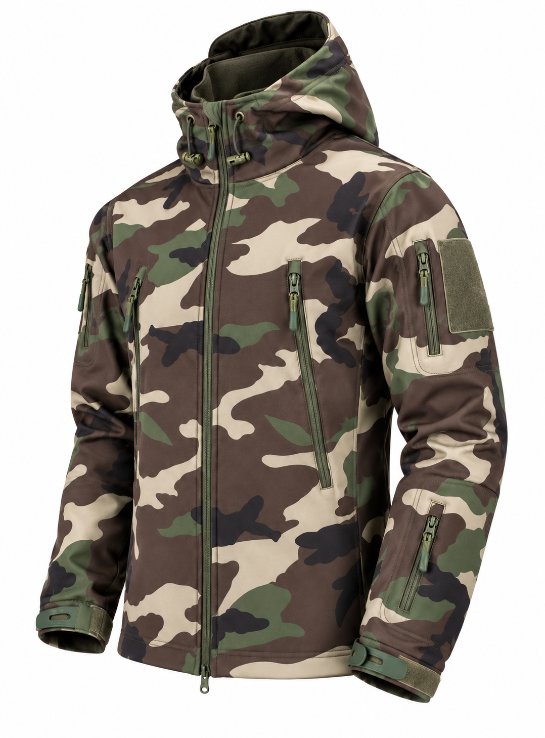Arno - Slim-Fit-Kapuzenjacke