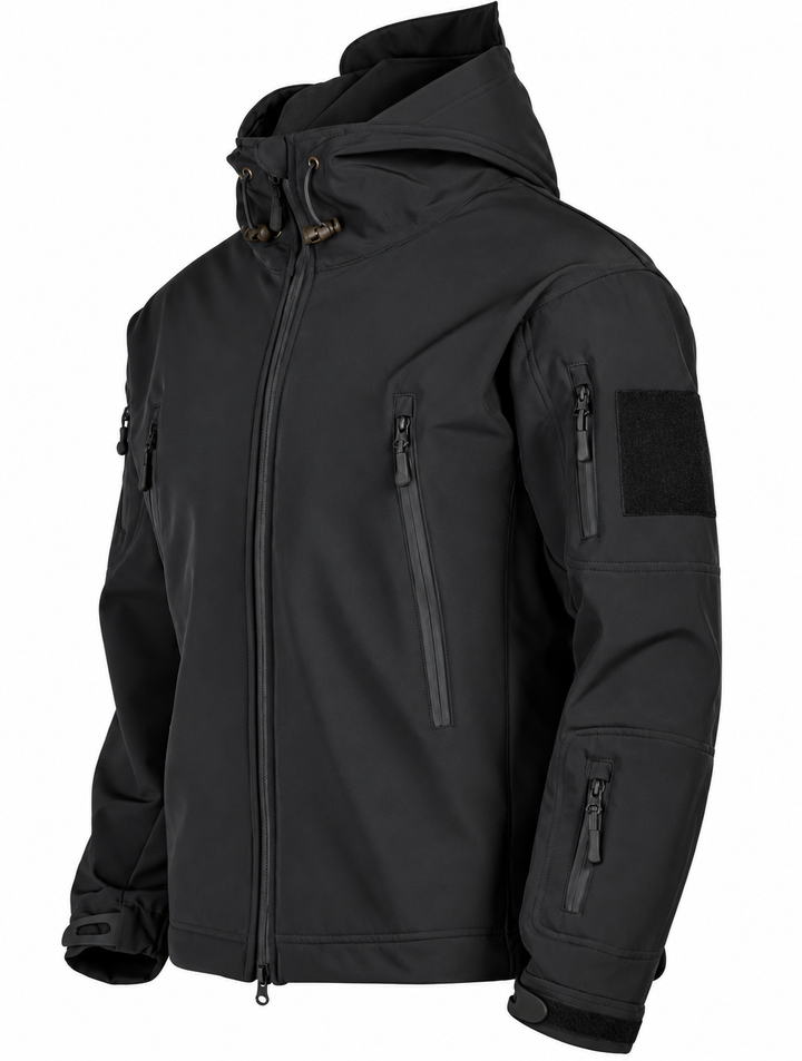 Arno - Slim-Fit-Kapuzenjacke