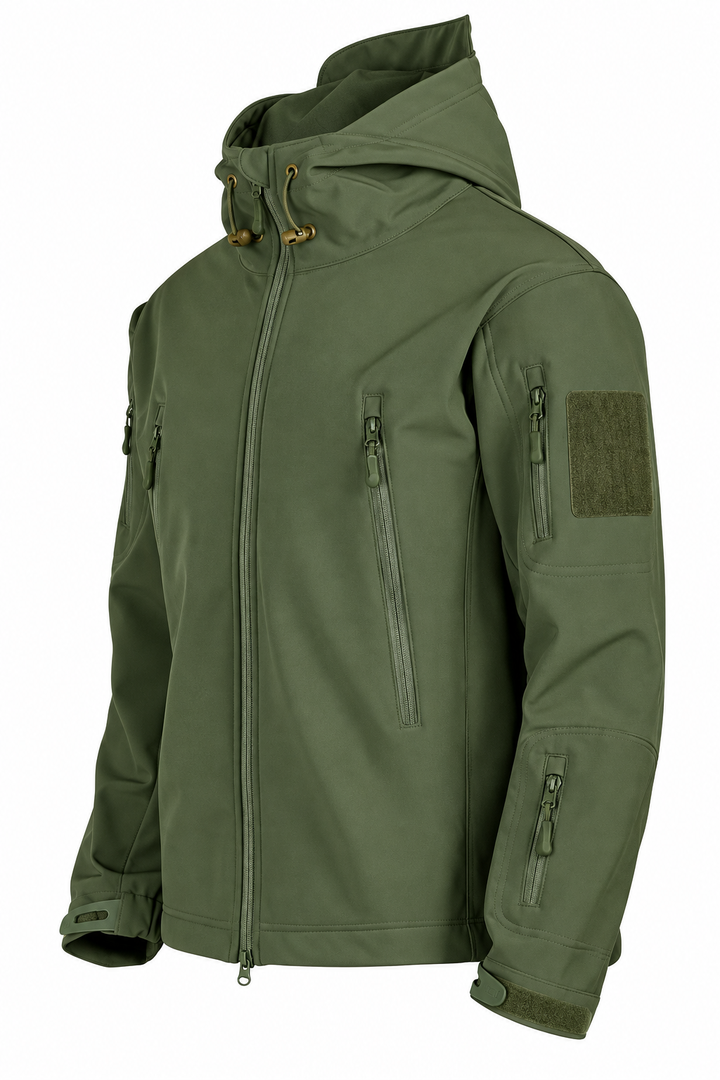 Arno - Slim-Fit-Kapuzenjacke