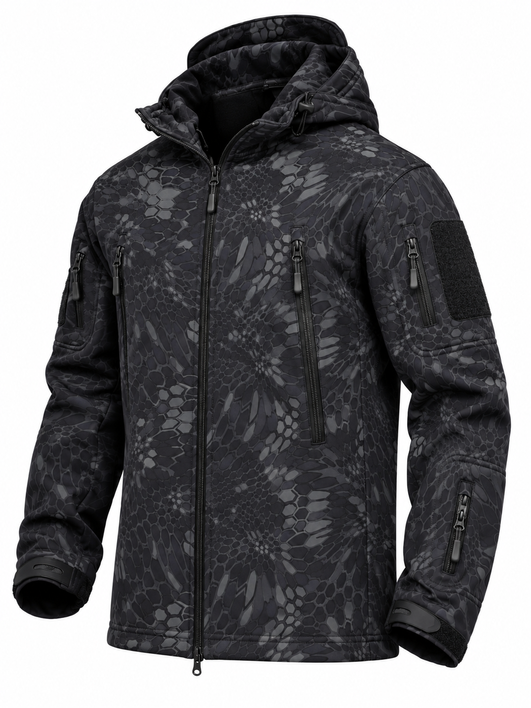 Arno - Slim-Fit-Kapuzenjacke