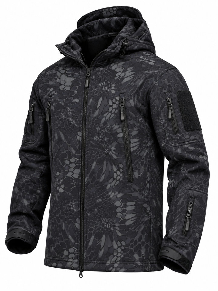 Arno - Slim-Fit-Kapuzenjacke