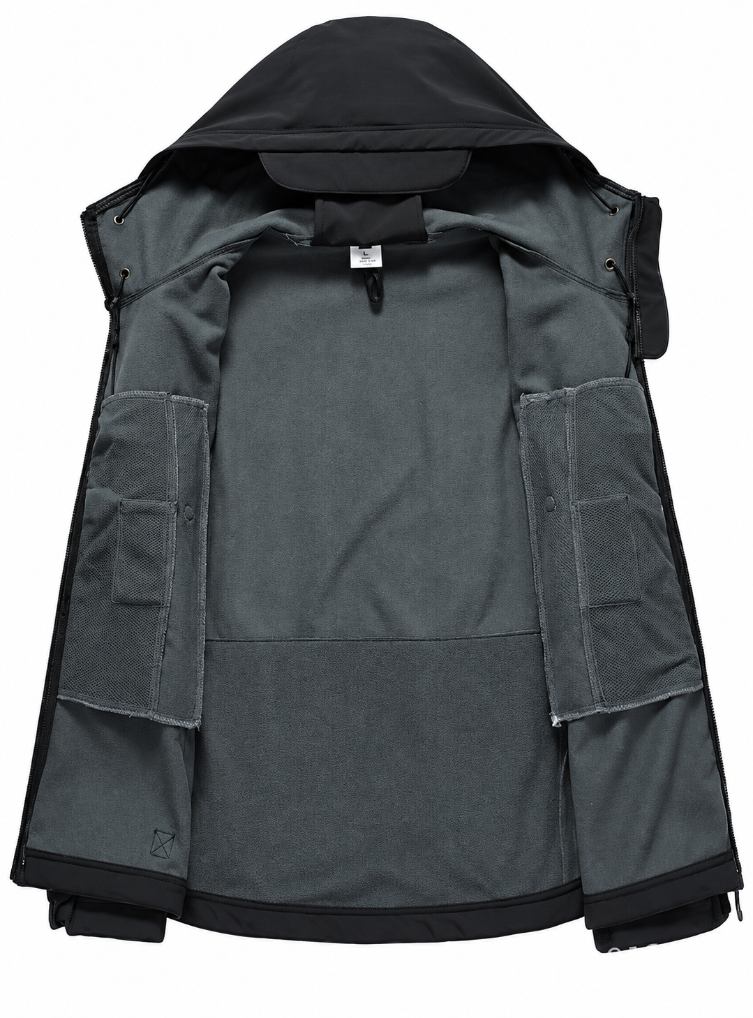 Arno - Slim-Fit-Kapuzenjacke