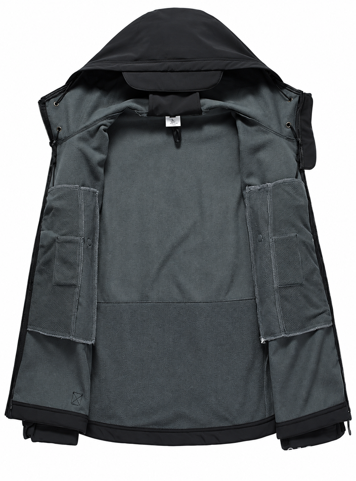 Arno - Slim-Fit-Kapuzenjacke