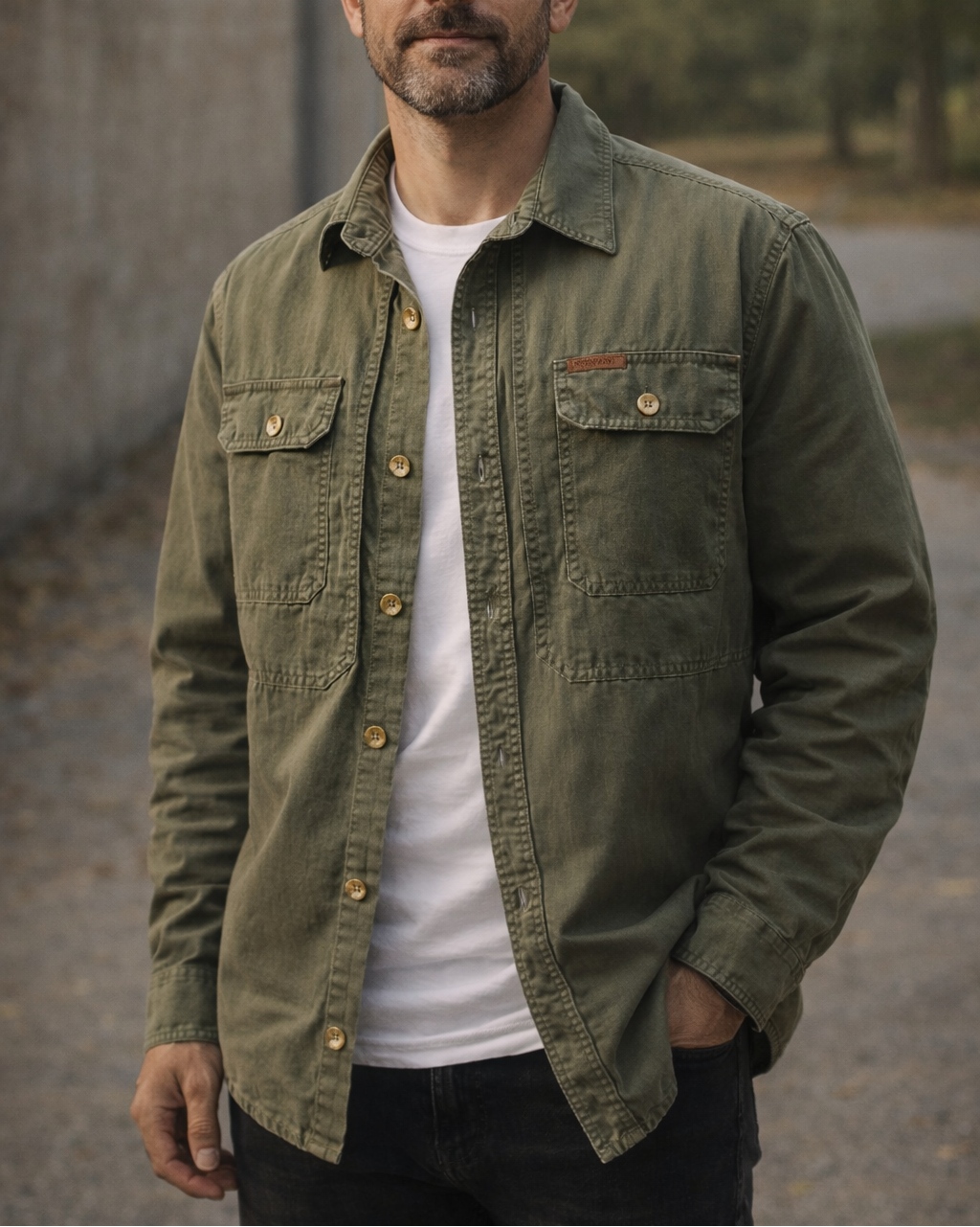 Corvinel - Legere Hemdjacke