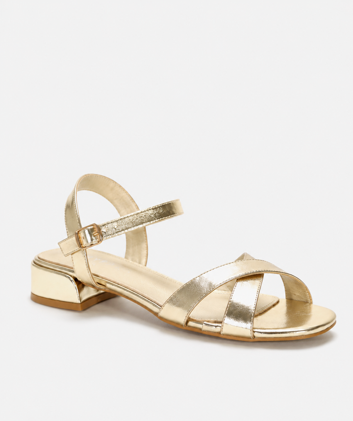 Abrielle - elegante Sandaletten mit niedrigem Absatz