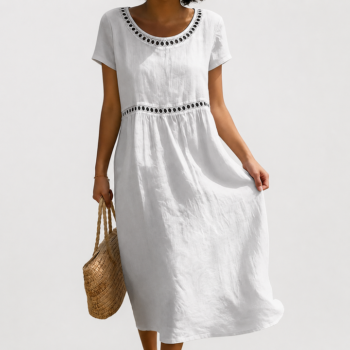 Alberta - Softtouch-Sommerkleid