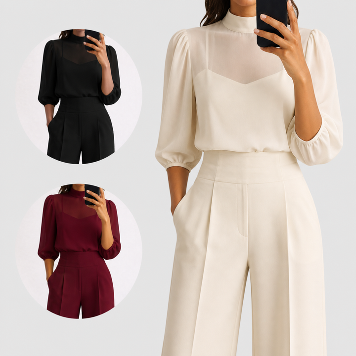 Juna - Premium dreiteiliges Co-ord-Set