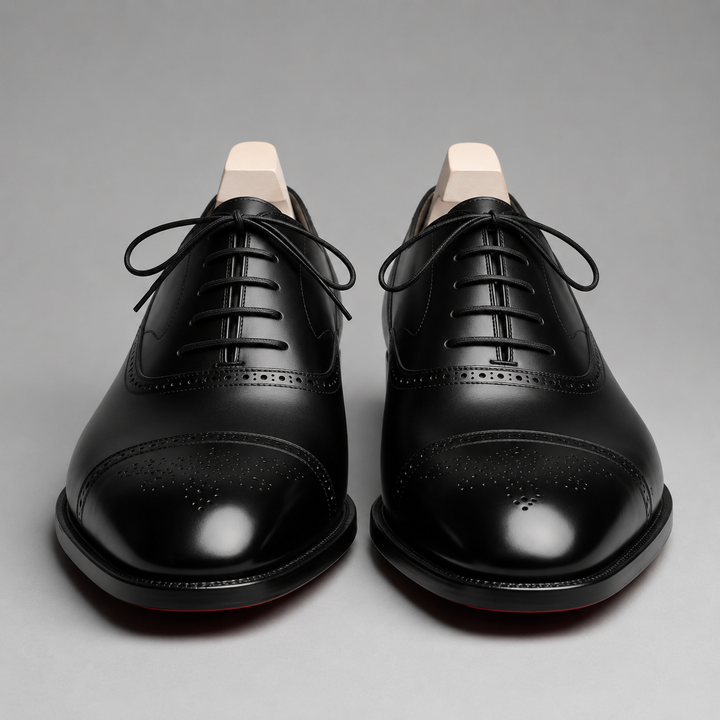 Arvid - Hochwertige Captoe-Oxford-Schuhe