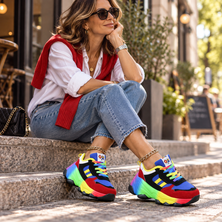 Danika - Orthopädische Premium-Sneaker