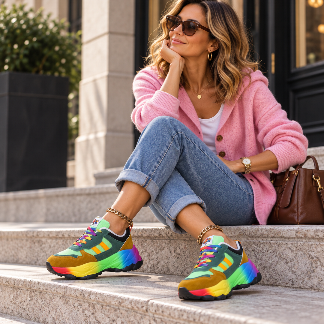 Danika - Orthopädische Premium-Sneaker