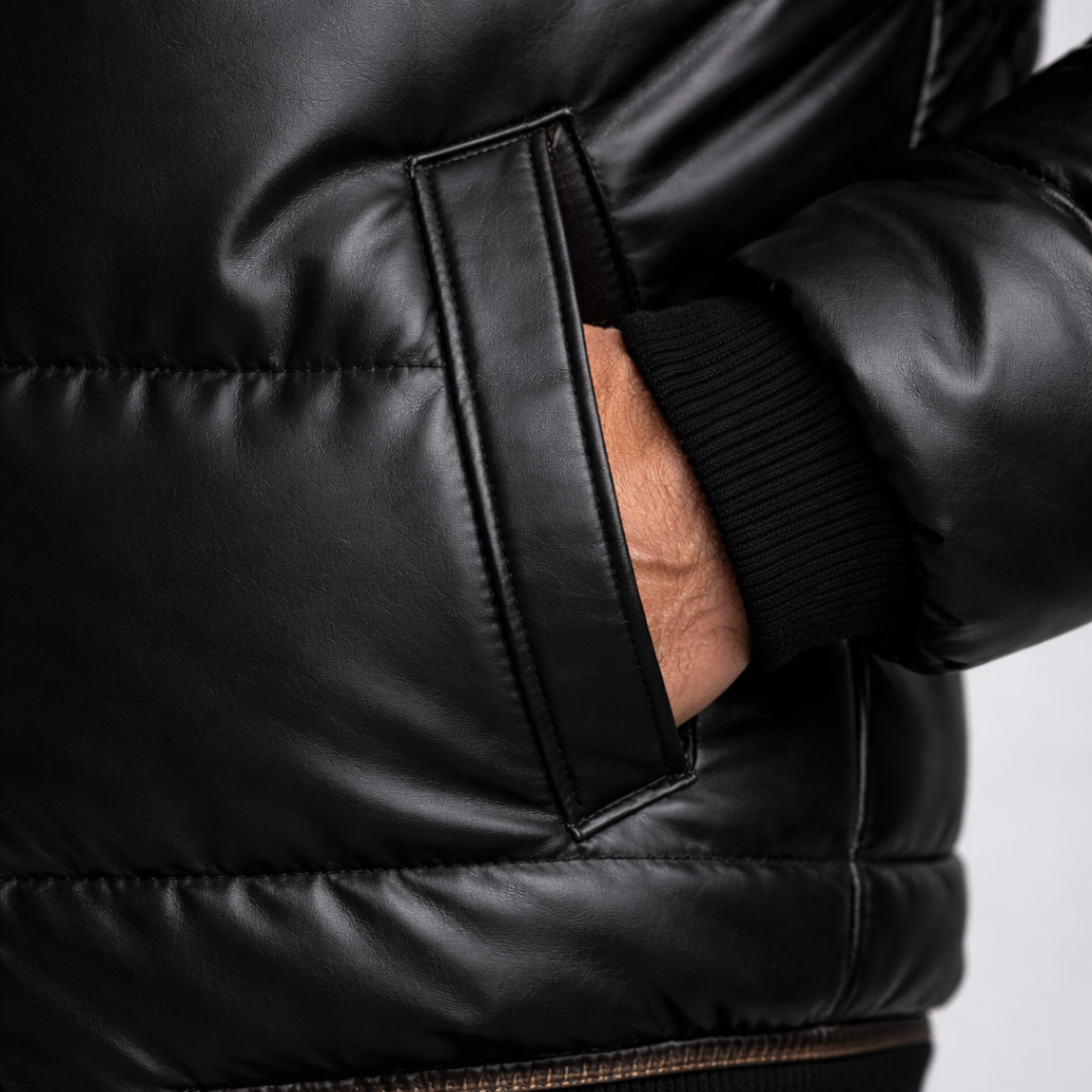 Ovasen - Wattierte Pufferjacke