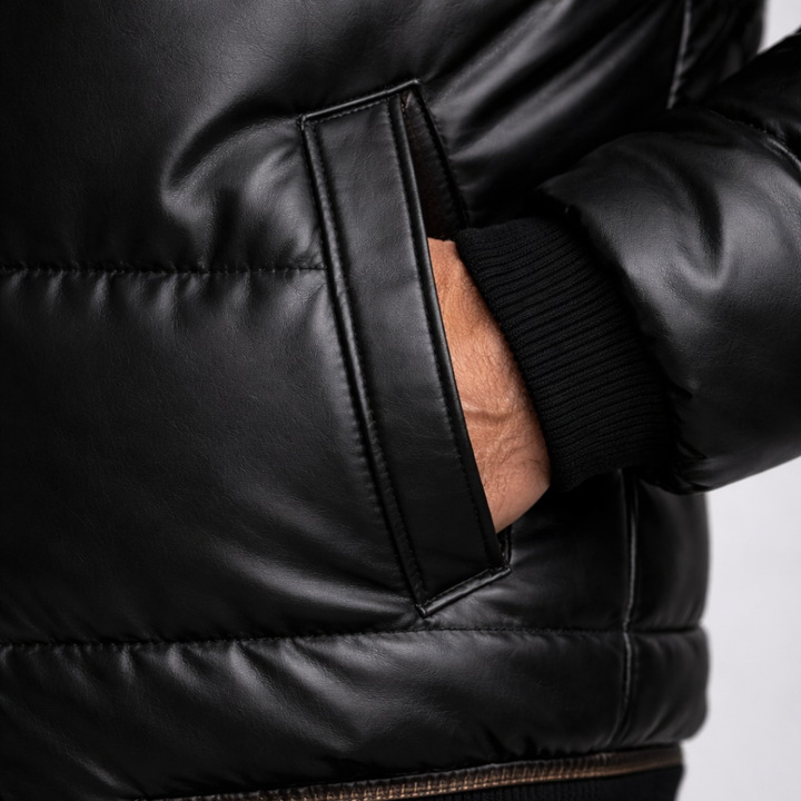 Ovasen - Wattierte Pufferjacke