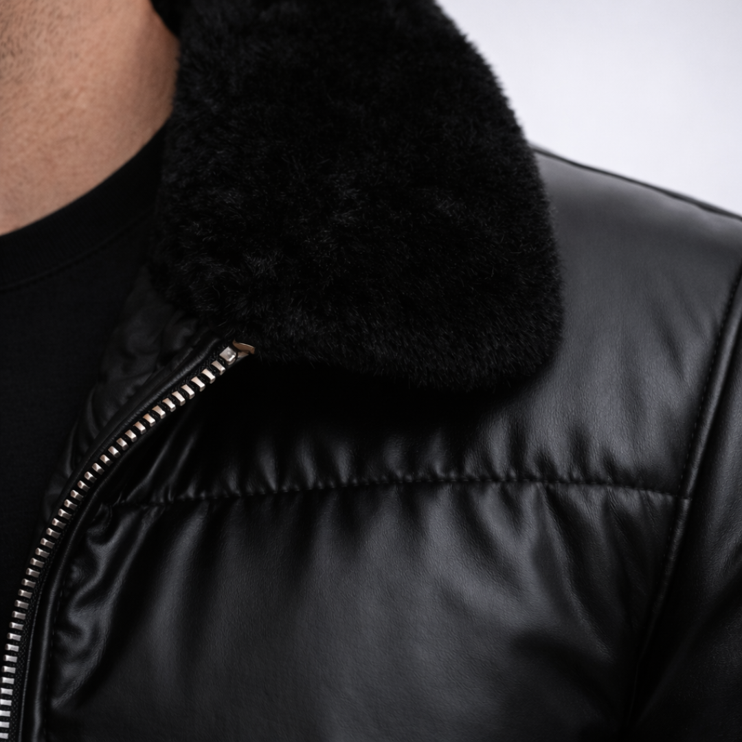 Ovasen - Wattierte Pufferjacke