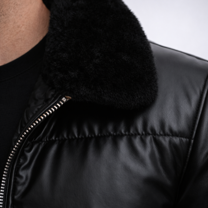 Ovasen - Wattierte Pufferjacke
