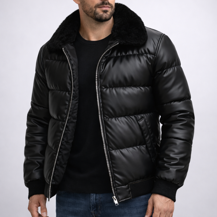 Ovasen - Wattierte Pufferjacke