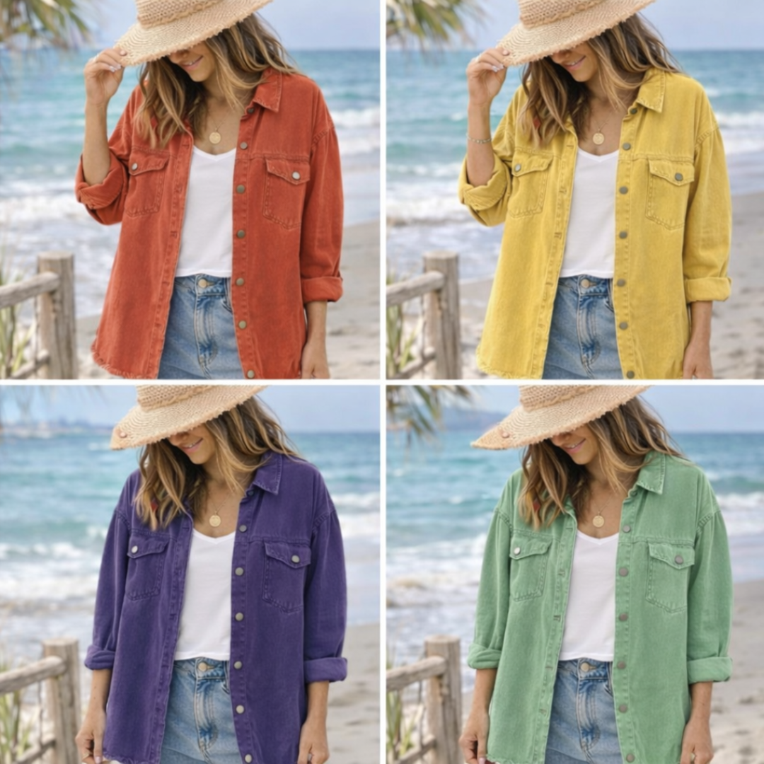Tahlira - Locker geschnittene Jacke