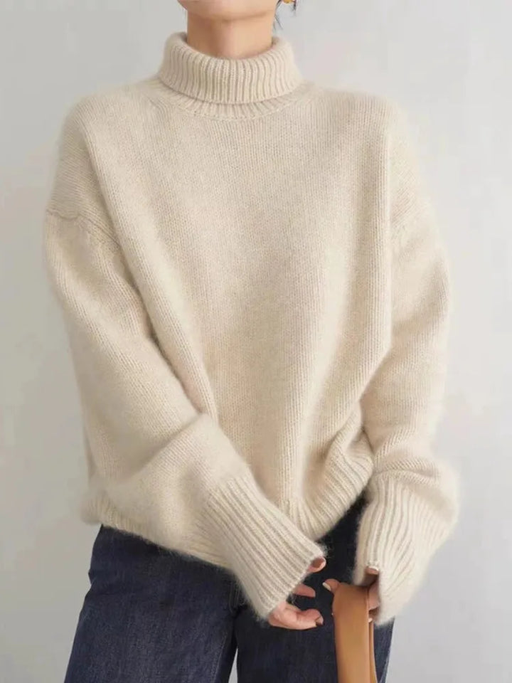 Nysira - Soft-Touch-Rollkragenpullover