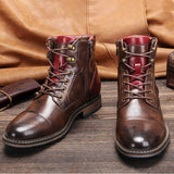 Baric - Premium Business-Stiefeletten
