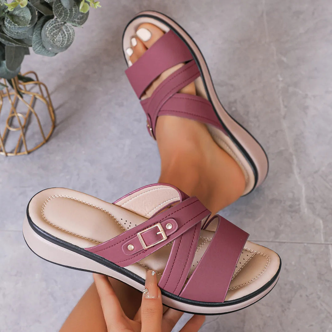Zinnette - Stützende orthopädische Sandalen