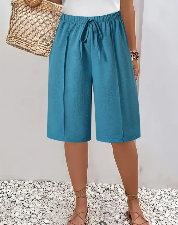 Abriella - Soft-Touch Sommer-Shorts