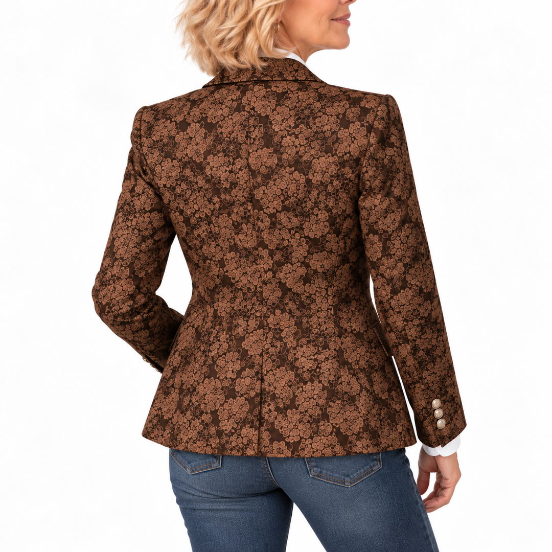 Sybilla - Maßgeschneiderter Jacquard-Blazer