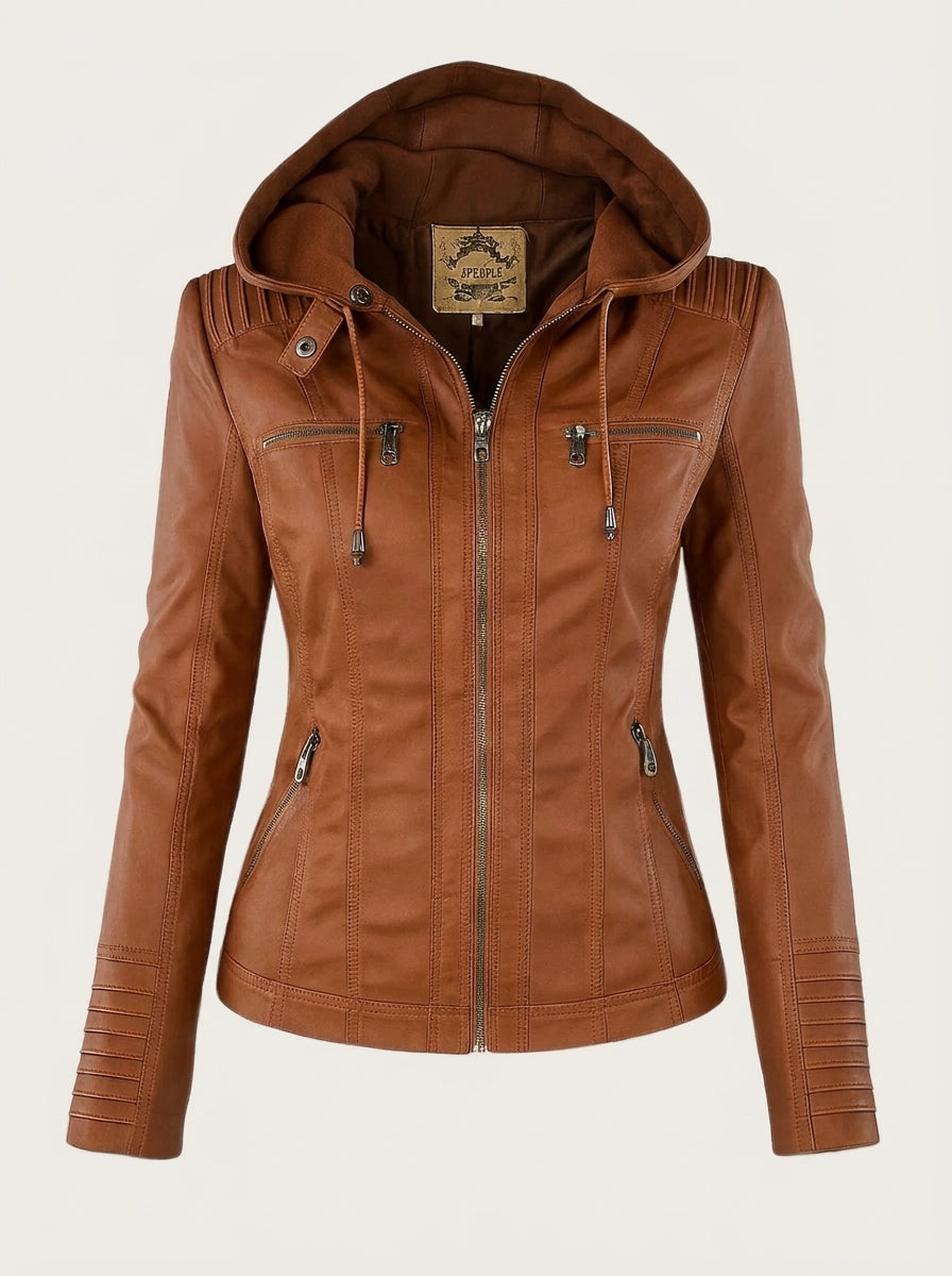 Kessia - Leichte, taillierte Jacke