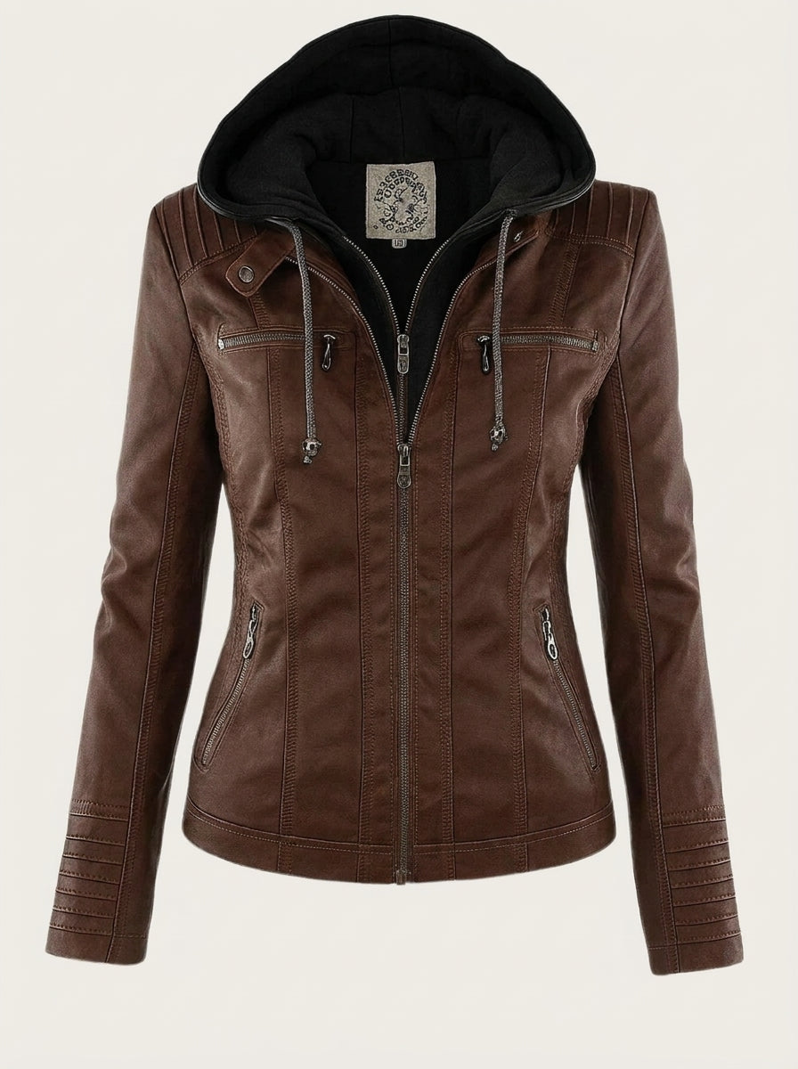 Kessia - Leichte, taillierte Jacke