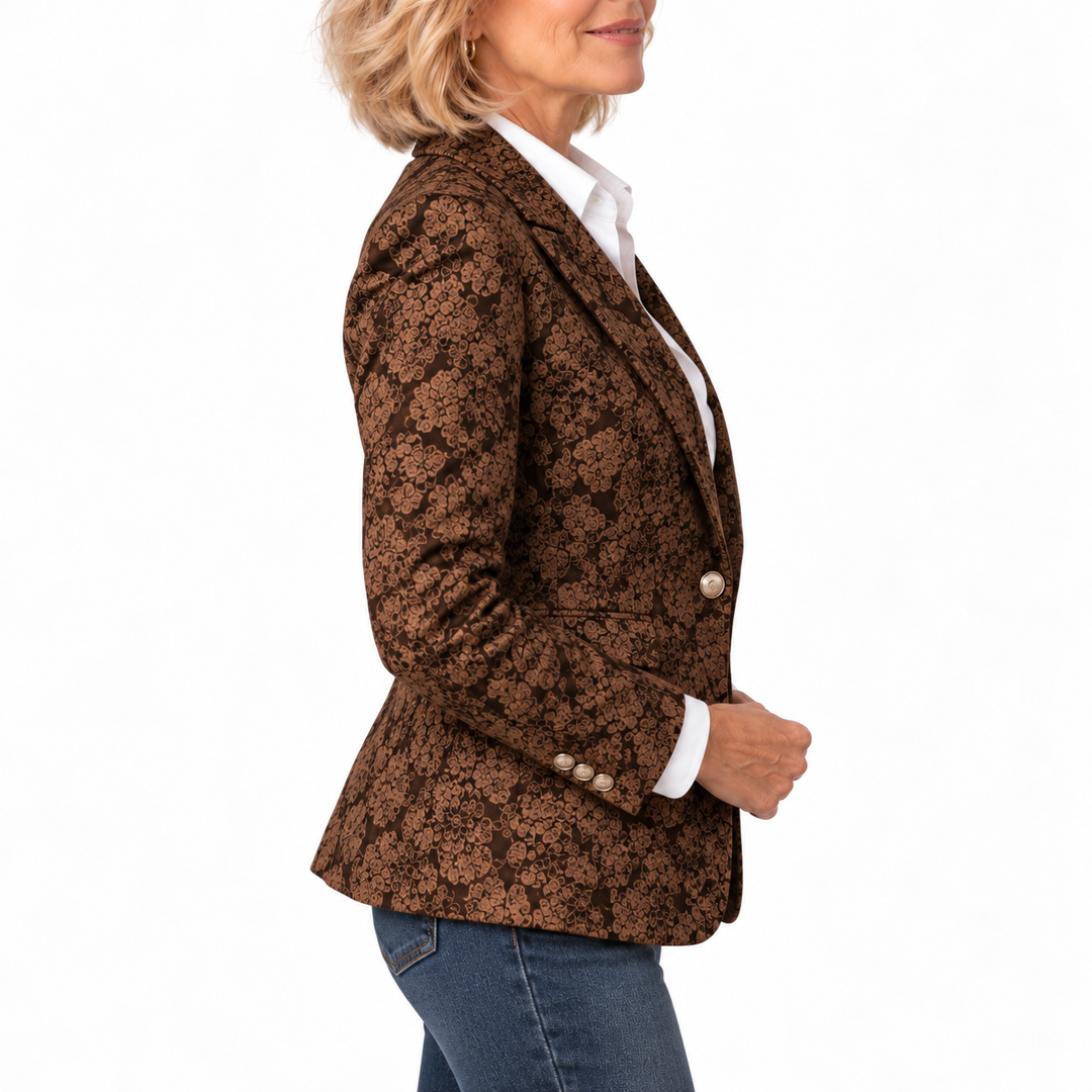 Sybilla - Maßgeschneiderter Jacquard-Blazer