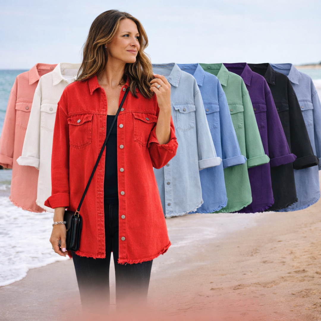 Tahlira - Locker geschnittene Jacke