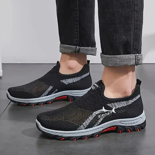 Mavrell - Leichte Slip-on-Sneaker