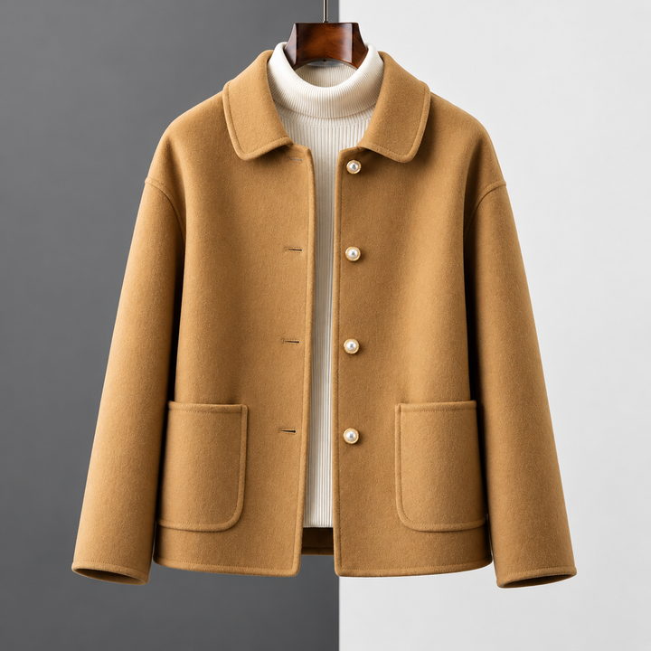 Genevara - Soft-Touch-Kurzjacke