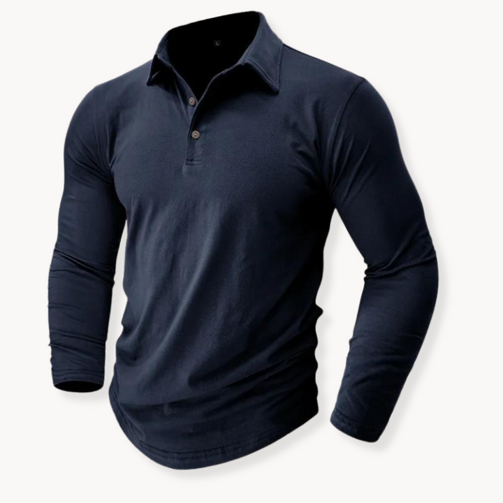 Raves - Strukturiertes Poloshirt