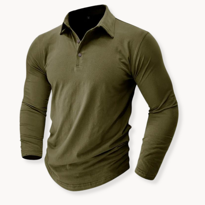 Raves - Strukturiertes Poloshirt