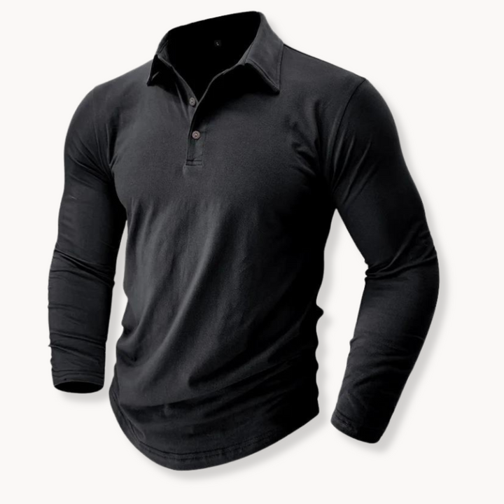 Raves - Strukturiertes Poloshirt