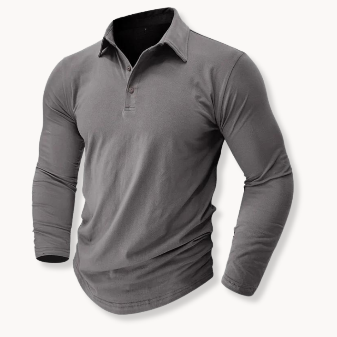 Raves - Strukturiertes Poloshirt