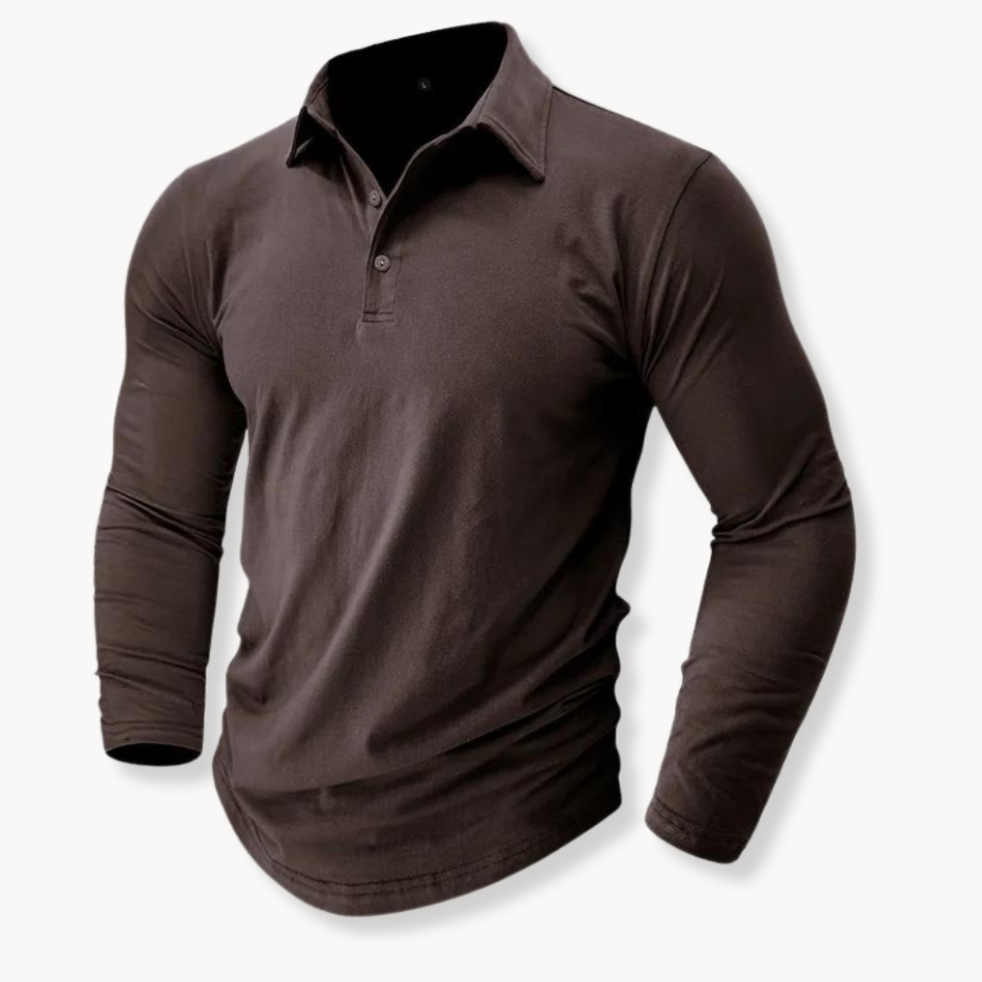 Raves - Strukturiertes Poloshirt