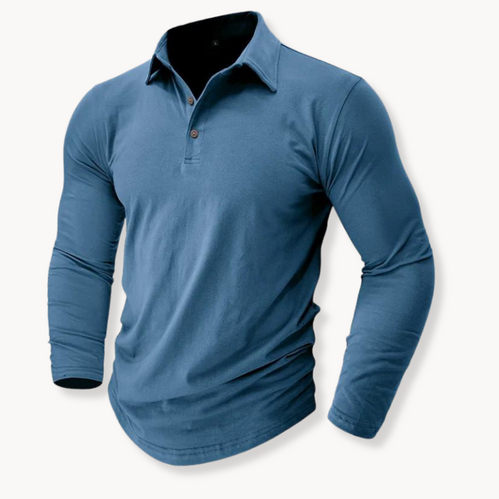 Raves - Strukturiertes Poloshirt