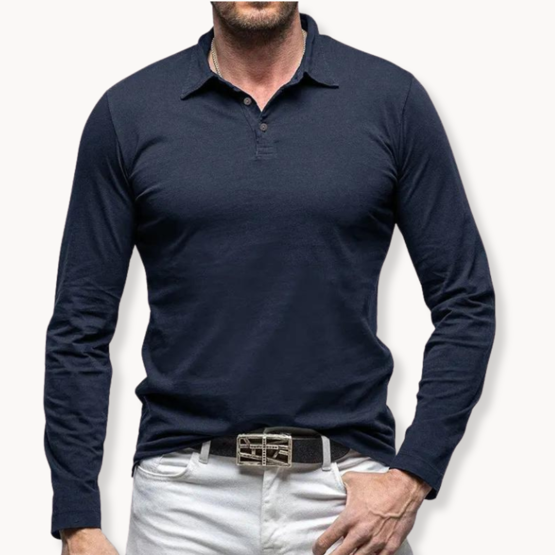 Raves - Strukturiertes Poloshirt