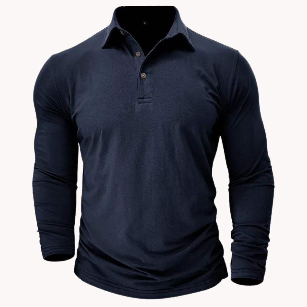 Raves - Strukturiertes Poloshirt