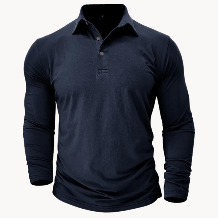 Raves - Strukturiertes Poloshirt
