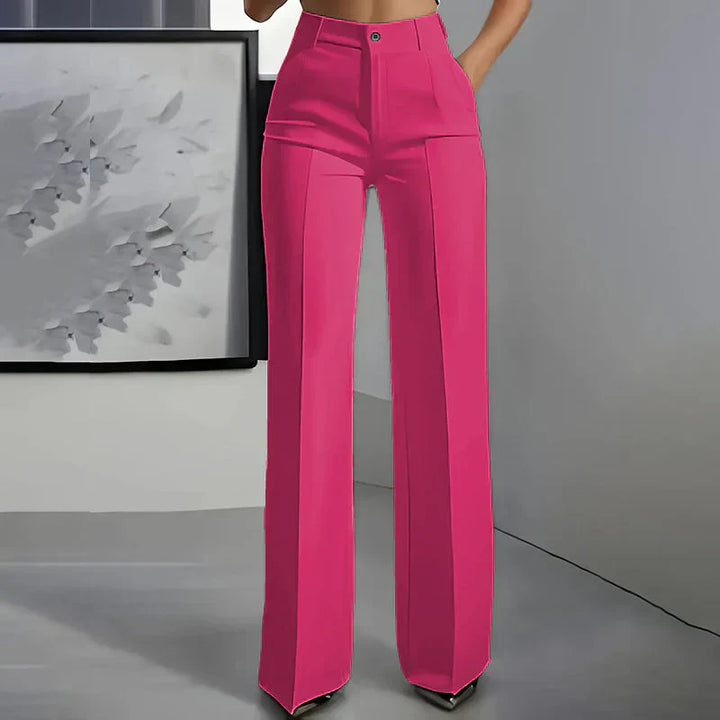 Amelia – Maßgeschneiderte Hose mit hoher Taille