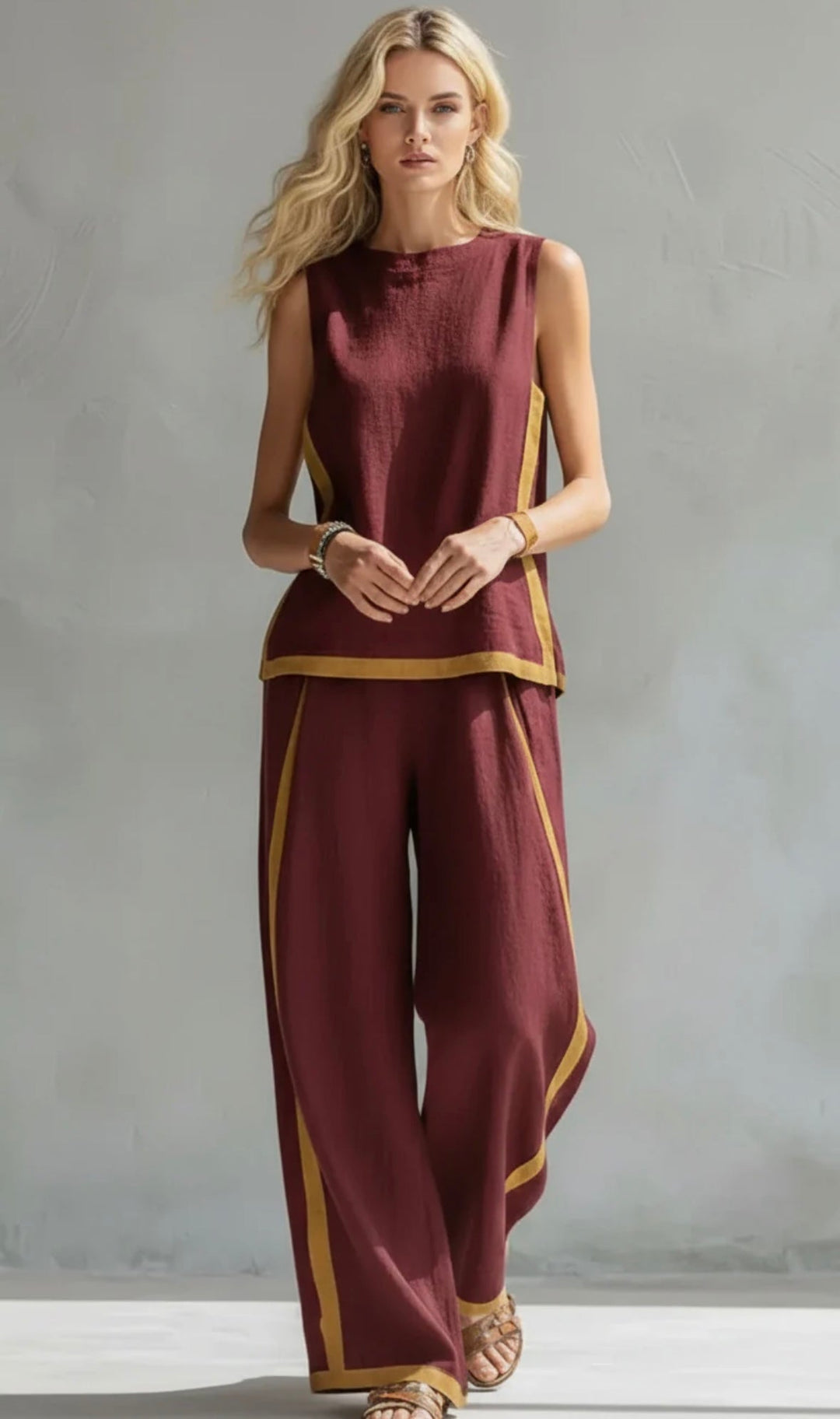 Selinay - Lässig-eleganter Zweiteiler